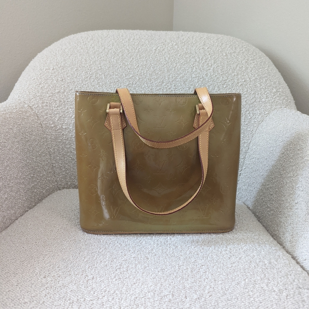 Louis Vuitton Hudson Vernis Tote
